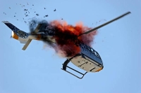  المروحية كانت عائدة من رحلة تدريب روتينية وتحطمت أثناء هبوطها - مشاع إبداعي