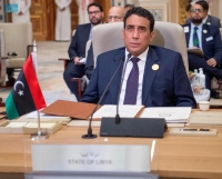 المنفي يشدد من القاهرة على أهمية "المصالحة الليبية وإجراء الانتخابات"