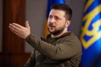 زيلينسكي يريد التحاور مع الشعب الأوكراني لصياغة مهام المستقبل