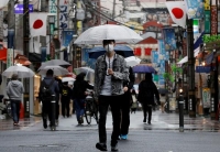 اليابان تسجل أعلى حصيلة وفيات بكورونا في يوم واحد