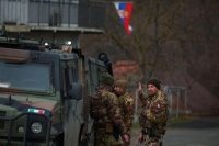 ينتشر آلاف من قوات الناتو في كوسوفو لحفظ السلام- رويترز