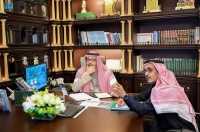 أمير الباحة يطلع على تقرير منجزات ومشروعات بالعقيق