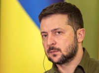 زيلينسكي يقول إنه يجب إعادة الأوكرانيين الذين فروا إلى خارج البلاد - د ب أ