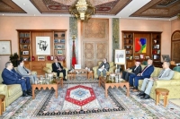 اللقاء الأخير بين رئيسي مجلسي البرلمان والدولة الليبيين في المغرب- اليوم
