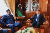 رئيس حكومة الوحدة الوطنية يستقبل المبعوث الأممي لليبيا - اليوم