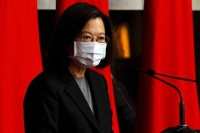 رئيسة تايوان تجدد دعوتها إلى الحوار مع الصين - رويترز