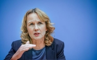 وزيرة البيئة الألمانية، شتيفي ليمكه- د ب أ