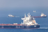 سفينة شحن تحمل حبوبا أوكرانية - رويترز