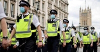 إضرابات عناصر الشرطة في بريطانيا - مشاع إبداعي