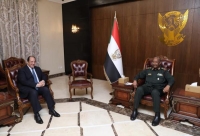رئيس مجلس السيادة السوداني يستقبل مدير المخابرات المصرية- اليوم