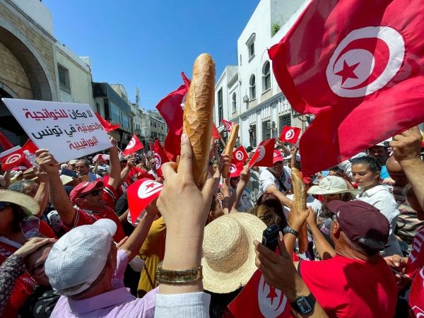 دعوات إخوانية لتحريك وتصعيد الغضب الشعبي في تونس