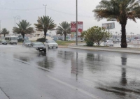 حالة الطقس اليوم في السعودية.. أمطار رعدية غزيرة تصل حد السيول