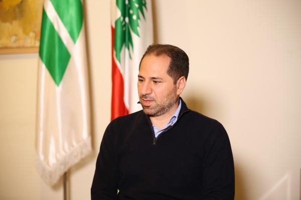 رئيس حزب الكتائب اللبنانية سامي الجميّل - اليوم