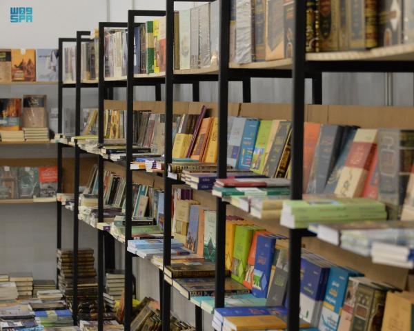 تحقيق مبيعات عالية من الكتب والمؤلفات في معرض القصيم للكتاب- واس