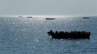 حرس الحدود التونسي ينقذ 20 مهاجرًا كانوا على متن القارب الغارق- وزارة الداخلية التونسية 