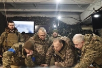 العقيد الكسندر سيرسكي يناقش خطط المواجهة - هيئة الأركان العامة للقوات المسلحة الأوكرانية فيسبوك