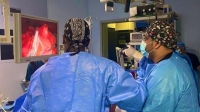 550 عملية أشعة تداخلية بمستشفى الملك عبد العزيز التخصصي في الجوف