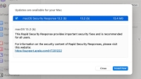 تحديث جديد macOS Ventura 13.2 Beta