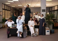 تحاكي بيئة المملكة.. "المكتب" كوميديا عالمية بنكهة سعودية خالصة