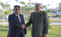 المنفي وحفتر اتفقا على إشراك جميع الأطراف الليبية في العملية السياسية - اليوم
