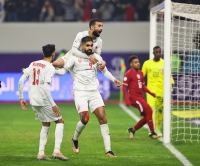 منتخب البحرين يخطف أول بطاقة إلى نصف نهائي خليجي 25 بالفوز على قطر