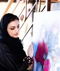 الفنانة السعودية نور هشام السيف - اليوم