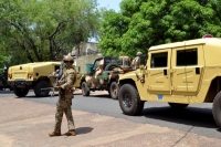 نشر جنود من الجيش المالي بعد الهجمات - رويترز