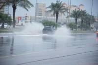 أمطار رعدية خفيفة إلى متوسطة على أجزاء من منطقتي الرياض والشرقية- اليوم