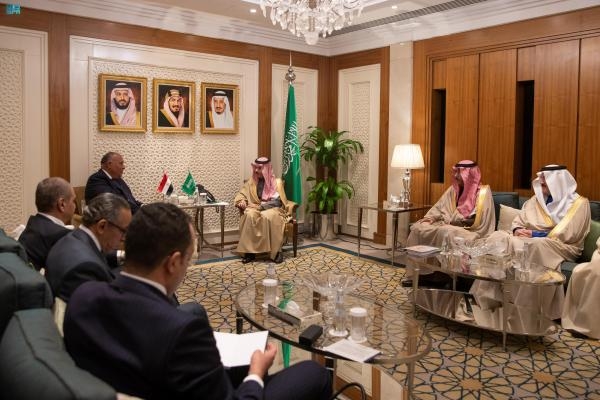 الجانبان السعودي والمصري يشددان على أهمية استمرار التنسيق والتشاور السياسي لمواجهة التحديات - واس