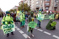 احتجاجات مناخية في ألمانية - رويترز