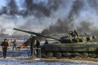 معركة سوليدار.. حشد روسي وصمود أوكراني
