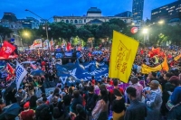 احتجاجات مناهضة لأعمال عنف الرئيس البرازيلي السابق - د ب أ