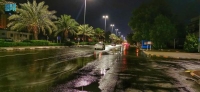 أمطار متوسطة إلى غزيرة تهطل على العاصمة المقدسة حتى الـ 8 مساء - واس