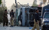 بينهم ضابط كبير.. مقتل 3 من رجال الشرطة الباكستانية في هجوم إرهابي