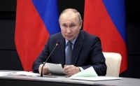الرئيس الروسي يشيد بأداء الاقتصاد رغم الانكماش - رويترز