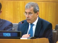 مندوب اليمن الدائم لدى الأمم المتحدة السفير عبد الله السعدي - اليوم