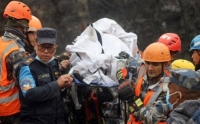 الأمتعة تكشف هويتهم.. نقل جثتي كوريين جنوبيين قتلا في تحطم طائرة نيبال