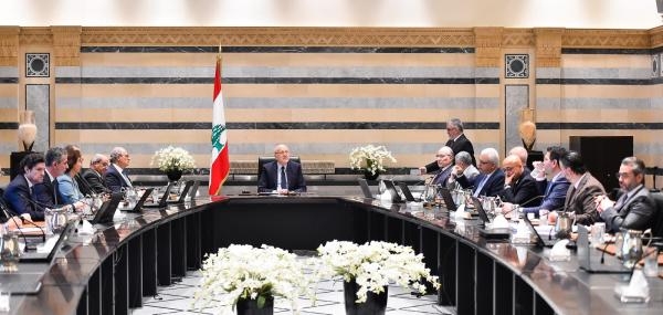 بعد الشغور الرئاسي.. مجلس الوزراء اللبناني يعقد جلسته الثانية