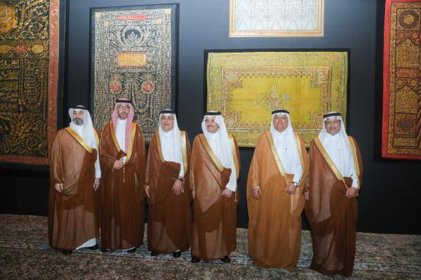 الأمير سعود بن نايف افتتح معرض 