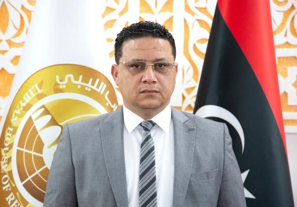 الناطق الرسمي باسم مجلس النواب الليبي عبد الله بلحيق - اليوم