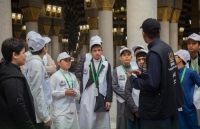 مبادرة جيل الإعلام تهدف لتعريف الطلاب بمفهوم الإعلام ومبادئه - وكالة شؤون المسجد النبوي 