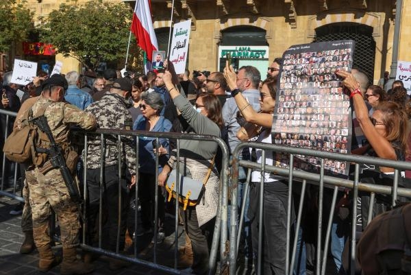 «معوض» المرشح لرئاسة لبنان: لن نخضع أو نساوم في معركتنا