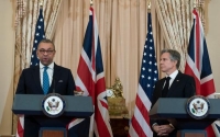 وزيرا خارجية أمريكا وبريطانيا أكدا فرض مزيد من العقوبات على الملالي - اليوم
