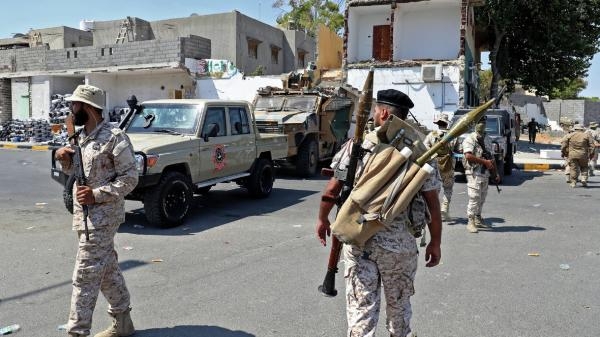 ليبيا تستعيد العنف.. اشتباكات جديدة بين ميليشيات طرابلس