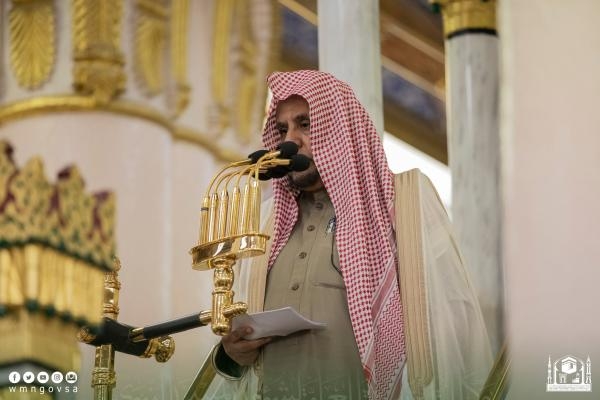 د. حسين آل الشيخ يؤكد ضرورة حماية المصالح العامة - رئاسة شؤؤون الحرمين 
