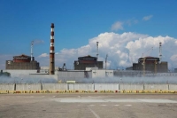 محطة زابوريجيا تعد أكبر محطة نووية في أوروبا - رويترز