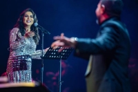 نوال تطرب جمهور البحرين في ليلة استثنائية بمسرح الدانة