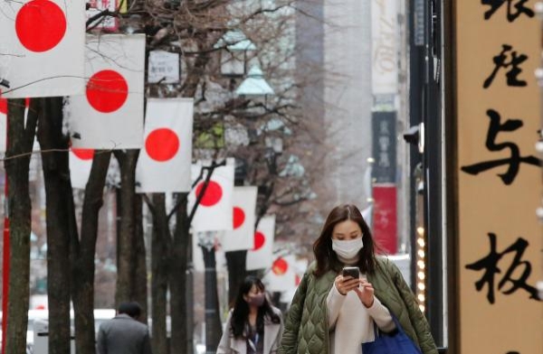 انخفاض عدد الإصابة بفيروس كورونا في اليابان - رويترز