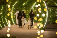 حديقة الفيصلية تمتاز بمساحتها الشاسعة والأنشطة العائلية المتنوعة - روح السعودية