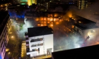 ألمانيا.. حريق يُجلي 100 ساكن في "ميونخ"